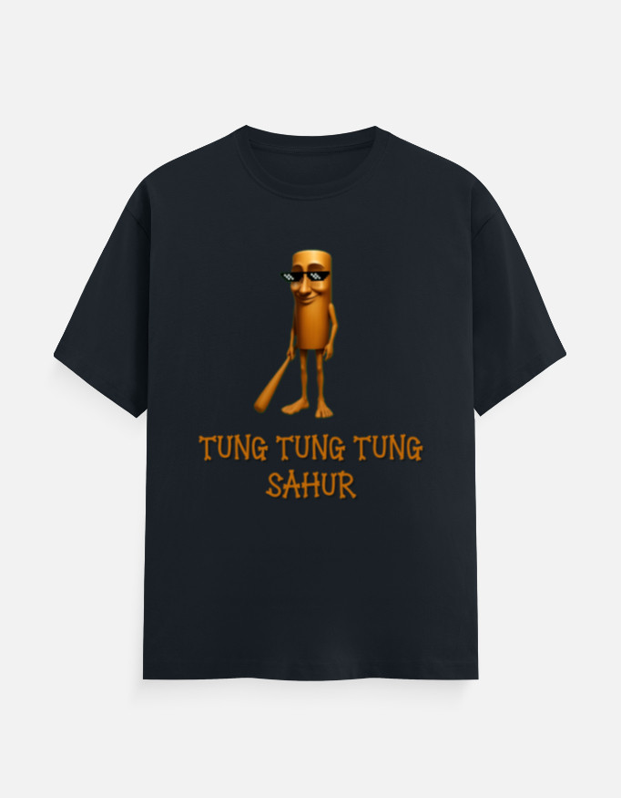 Tung Tung Tung Sahur Unisex T-Shirt - Image 2