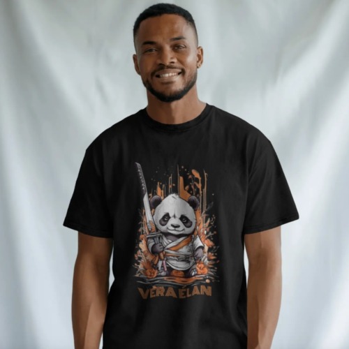 Bushido Panda by Vera Élan Unisex
